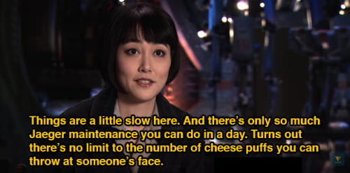 textsfromtheshatterdome:pacific rim + the office quotes