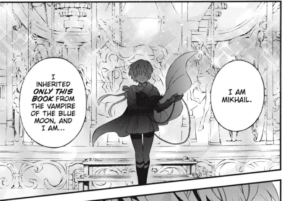 Ace In Space — archiuiste: vanitas no carte – chapter 46