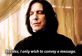 severusnapers:   scenes with severus snape 