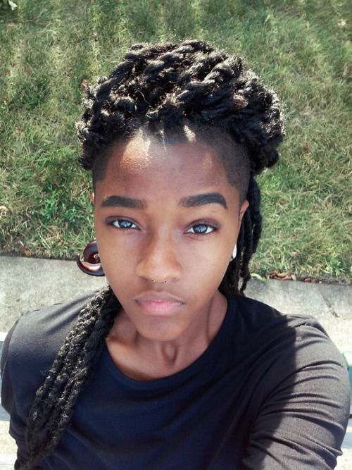 whackedup:    The sun is out. 
