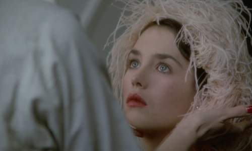 Isabelle Adjani in Quartet (1981), dir. James Ivory