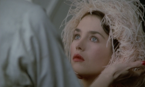 filmografie:Isabelle Adjani in Quartet (1981), dir. James Ivory