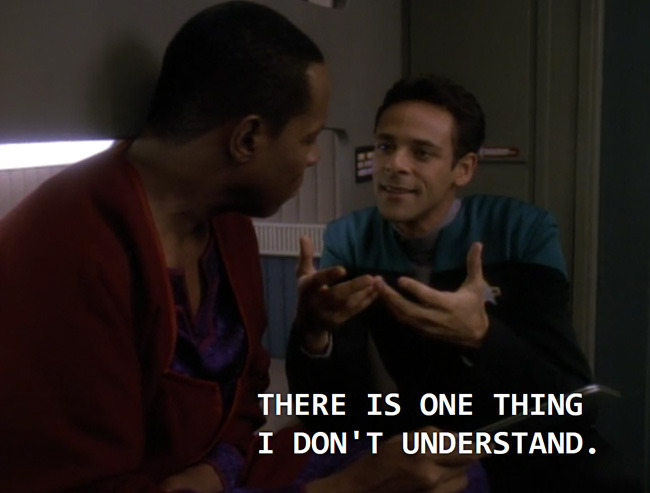 Always a relevant episode in this, the early 21st century