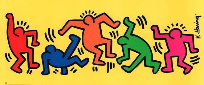 lonequixote:
“ Keith Haring
Untitled
”