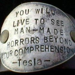 unexplained-events:  Tesla was a prophet 