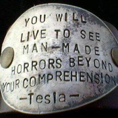 XXX unexplained-events:  Tesla was a prophet photo