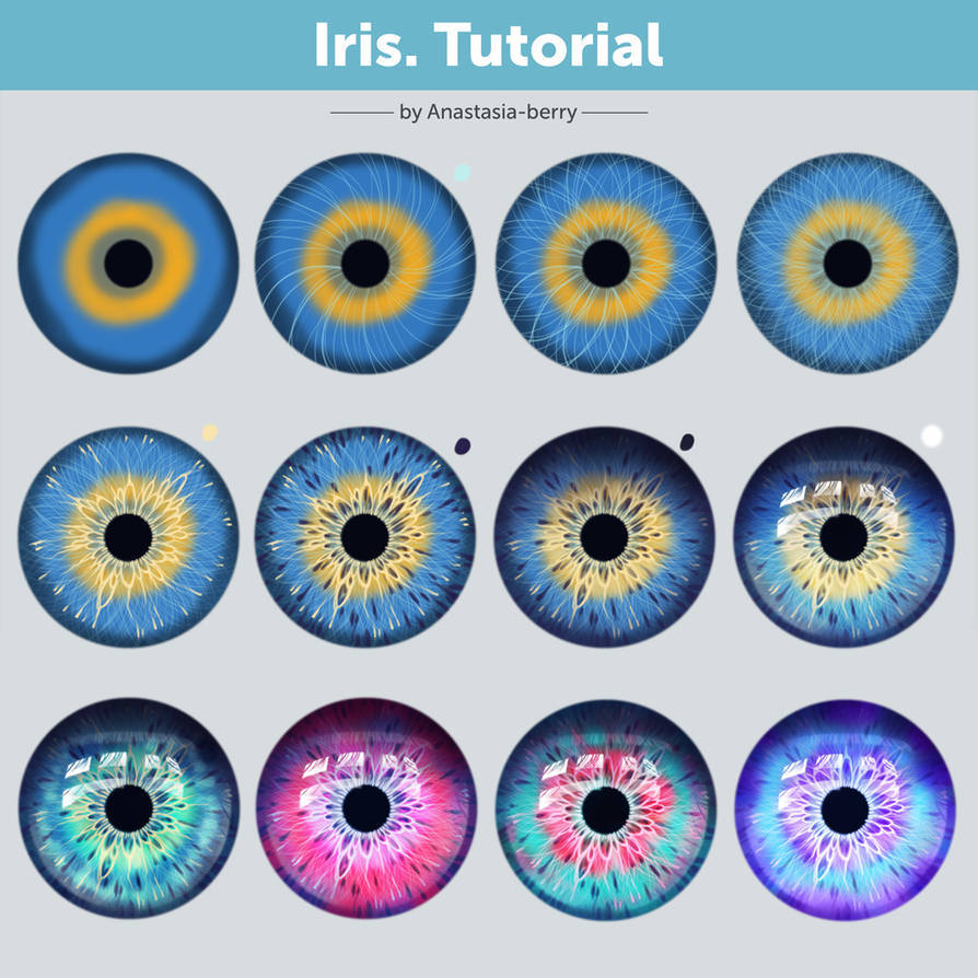 How to Art — Iris. Tutorial by Anastasia-berry Support the...