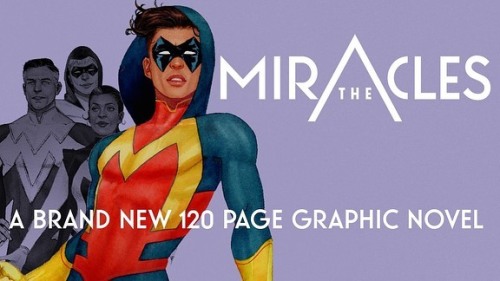 The Miracles has launched on @kickstarter now! And it’s already one of their Projects We Love! Back 