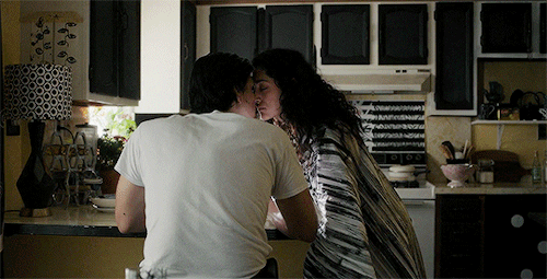 supremeleaderkylorens:Adam Driver and Golshifteh Farahani in Paterson