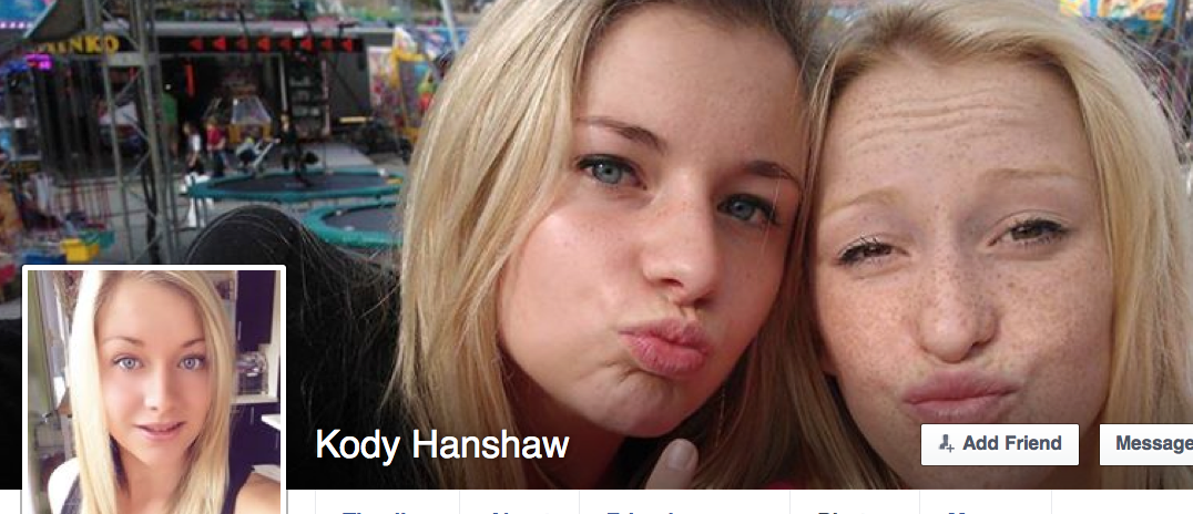 slutdiscloser:  Kody Hanshaw https://www.facebook.com/kody2.hanshaw?fref=ts 