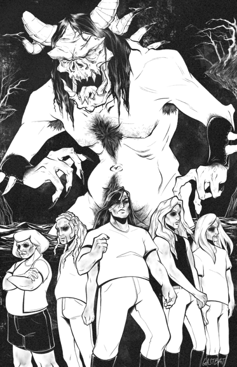 MUSTAKRAKISHRecently worked on an Adult Swim Fanzine and wanted to show my love for metalocalypse! P