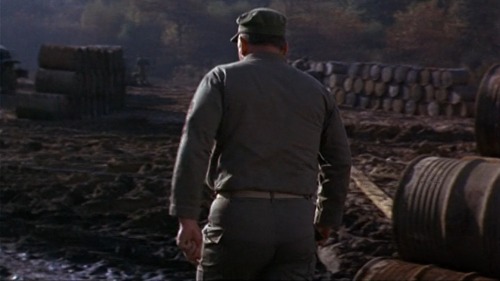 The Sergeant (1968) - Rod Steiger as MSgt. Albert CallanI watched this for the first time and a few