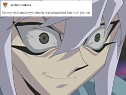 noussommeslessquelettes:  YGO + Tumblr Text