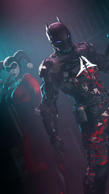 And Harley And Arkham Knight.