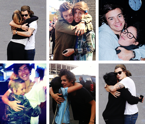  Harry + hugs  
