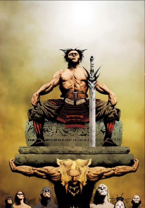 ratscape:  Jae Lee gallery of Wolverine art (2011-2012)