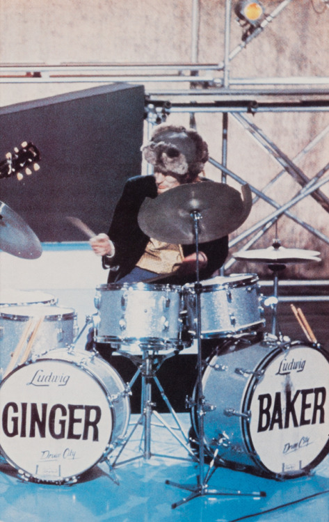 psychedelic-sixties:

Ginger Baker #ginger baker#1966 #ready steady go