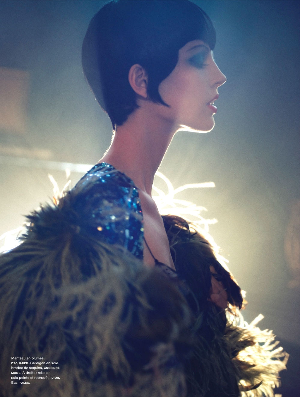 whataboutbobbed:  Elisabeth Erm as Liza Minnelli as Sally Bowles, by Sofia Sanchez