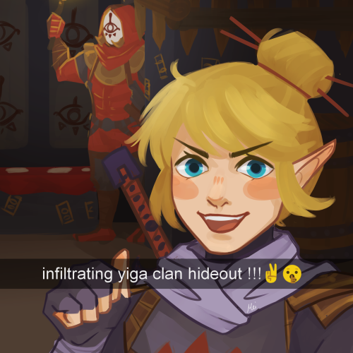artbinch: i got this game months ago and only completed vah naboris last week because stealth in zelda games terrify me and have probably taken years off my life on another note, who is holding the camera in game when you take pictures of link…! 