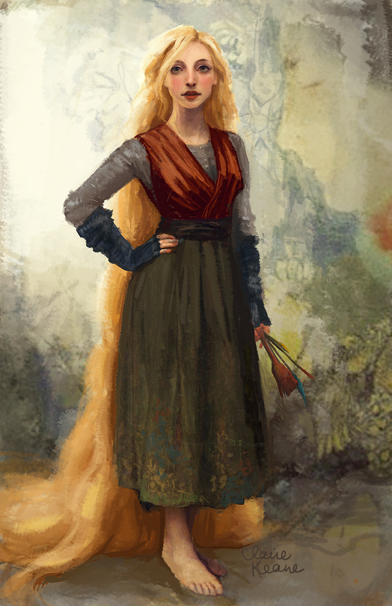 disneyconceptsandstuff:  Visual Development from Tangled by Claire Keane