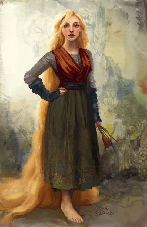 disneyconceptsandstuff:  Visual Development from Tangled by Claire Keane