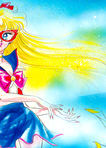 senshidaily:10/22 Happy birthday, Sailor V!