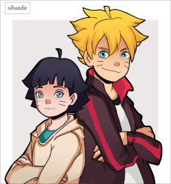 sibandit: Uzumaki siblings