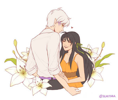 silketara:More Sesshrin I just love them so much…Sorry for the triple post todayAnyway, this sesshri