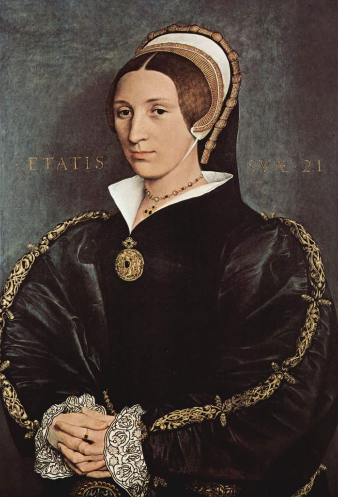 polskunstgalerie: Hans Holbein d. J. Porträt der Catarina Howard, 5. Ehefrau des