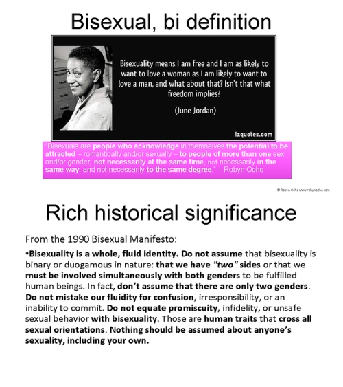 XXX binetusa:  The Black Bisexual Experiencepresented photo