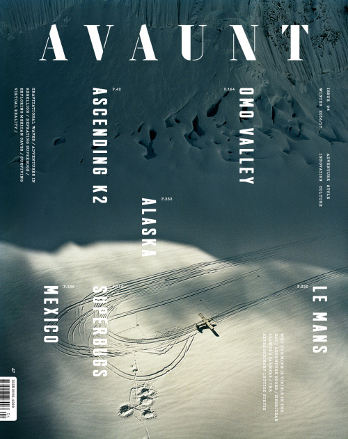 Frédéric went to Alaska for Avaunt Magazine to document the essential role played by b