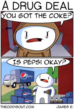 theodd1sout:  *Sigh* Yes, it’s ok Facebook Twitter Website 