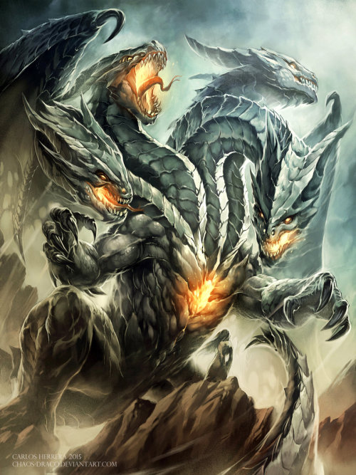 Balaur by Chaos-Draco 