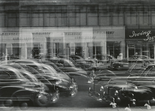 inneroptics:    Detroit, 1943 - Harry Callahan;