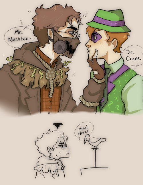 *the Skrunklification Of Jonathan Crane*