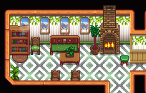 So, I initially made this custom wallpaper and floor mod for myself since l obsess over my farm/farm