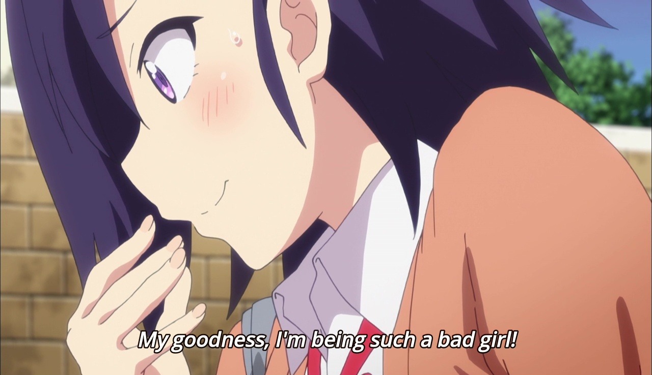 inaccurate-anime: noodleyumeno: I’m surprised they were able to air this anime