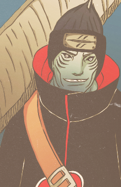 ascacious:  &ldquo;The Akatsuki works in pairs of two. Even when some of them