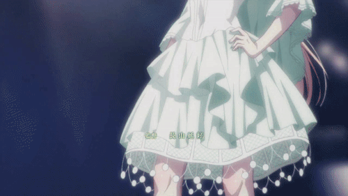 Chiyuki Fujito - Runway de waratte - anime post - Imgur