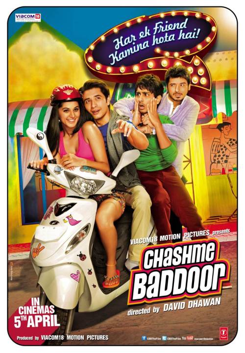 Chashme Badoor: Har Ek Friend Kamina Hota Hai This movie would really be better named with the tagli