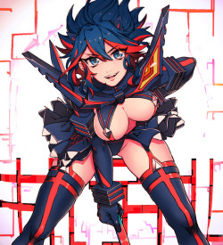 hentaibeats:  Ryuko Matoi Set 2! Requested by Anon!(ﾉ◕ヮ◕)ﾉ*:･ﾟ✧ All art is sourced via caption! ✧ﾟ･: *ヽ(◕ヮ◕ヽ)Click here for more hentai!Click here for more klk!Feel free to request sets and send asks over!