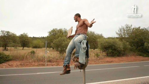 I’ll…I’ll give you a ride!