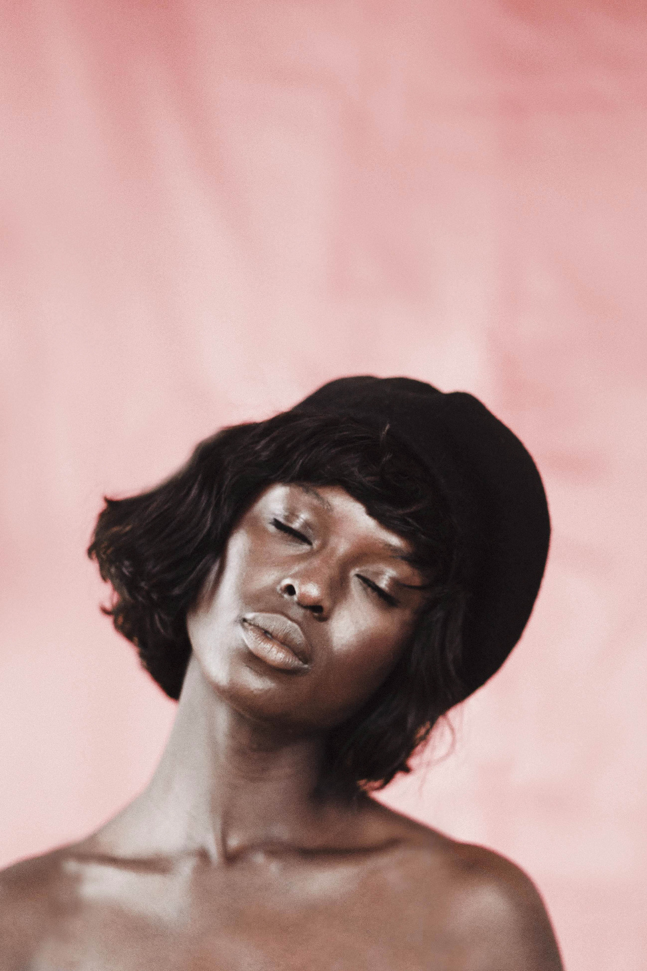 yagazieemezi:  What Color is Love? Photos: Abby Ross Model:  Jodie Smith Stylist: