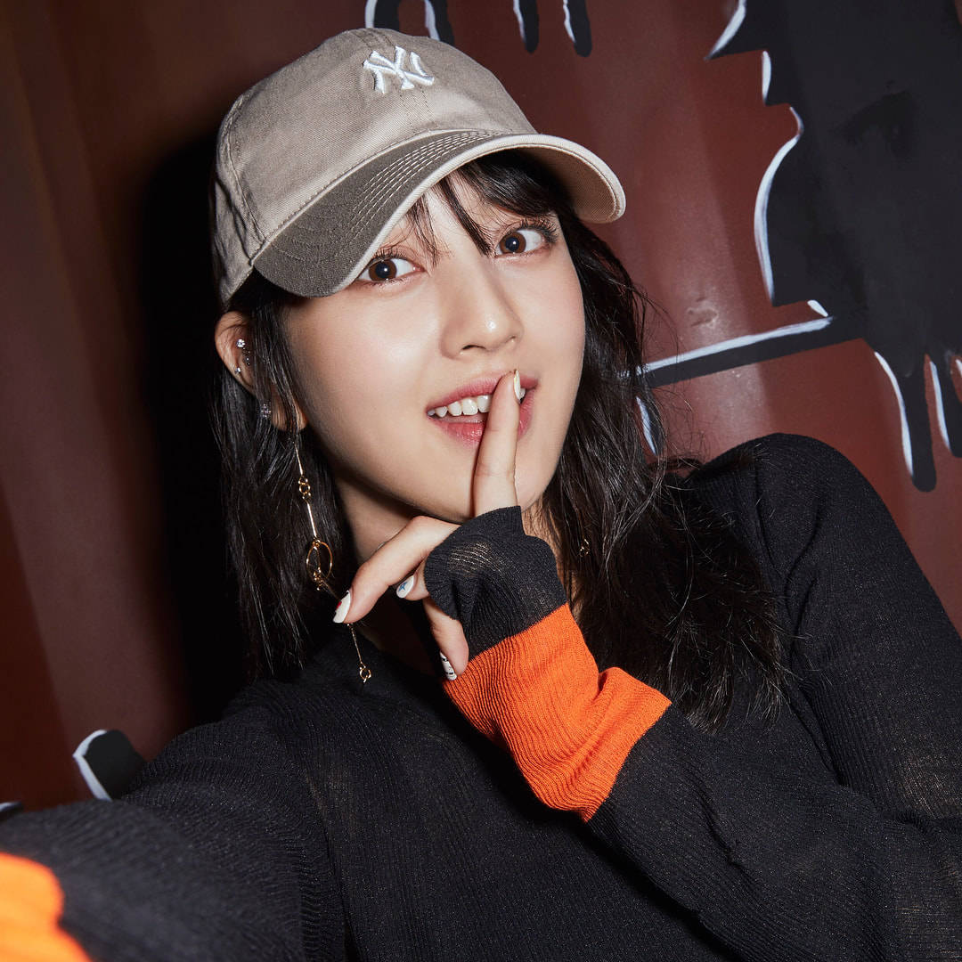 Jihyo Twice Mlb Winter 17 Korean Photoshoots