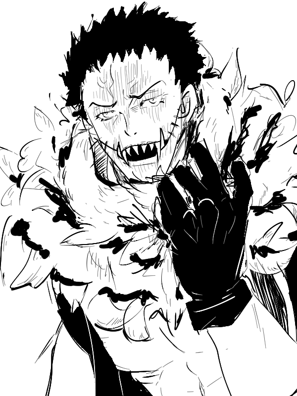 Stuff I Like Do Etc A Very Quick Sketch Of Katakuri Also The First