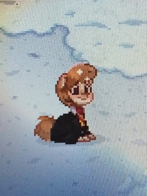 LOOK, I Have A Ben That I Made In Pony Town. Most Of The Time I Spend It On The Spanish-speaking Servers.