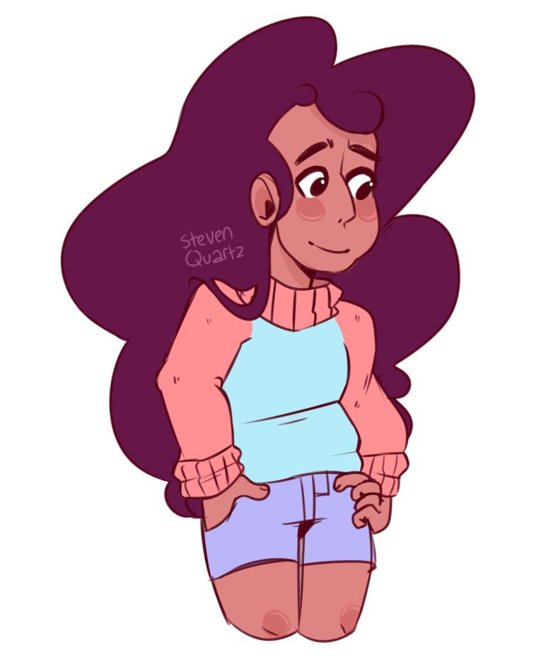 stevenquartz:  [Commissions] [Redbubble] Sweater-vonnie 