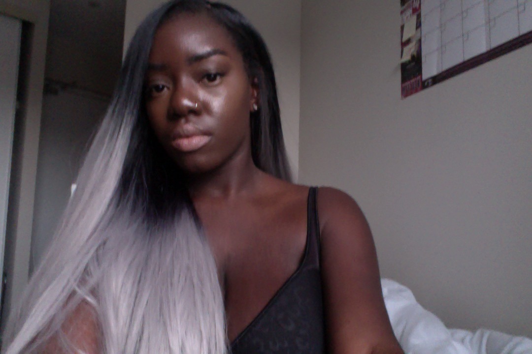 everlarkiseverlasting:  ararecommodity:  “Black girls can’t wear grey hair”