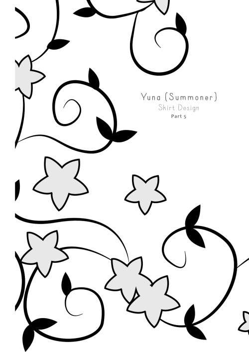 Yuna’s Skirt Design pattern in high quality.Yes, this a free pattern made in Adobe Illustrator