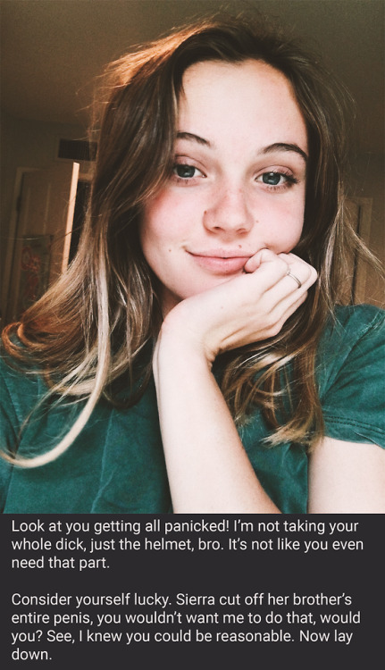 naidaxcaptions:she should be more like sierra